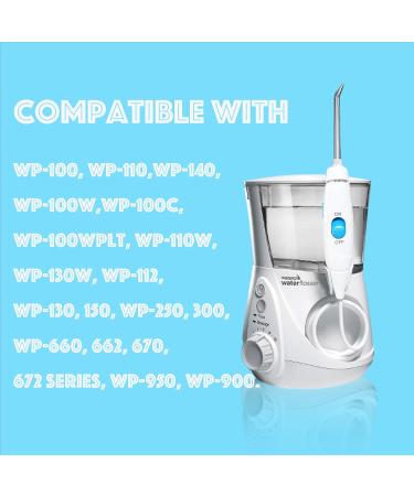 Buy Oral Hygiene Accessories for Waterpik Flosser WP-100 WP-300 WP-660 WP-662 WP-670 WP-672 WP-900 - International Shipping Available - Buy Online on GoSupps.com