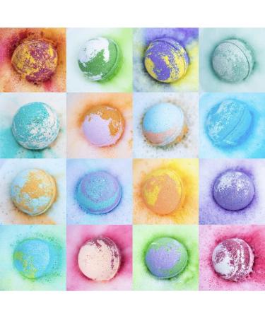 Bubbly Belle Essentials 13oz Bath Bombs Pack of 2 - Believe & Destress - Buy Online on GoSupps.com