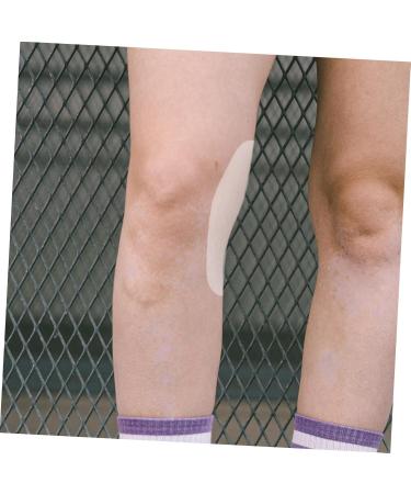 SECFOU Silicone Calf Pads - Invisible Leg Shaping & Corrector Pads for Slimmer Legs | 1 Pair Transparent - Buy Online on GoSupps.com