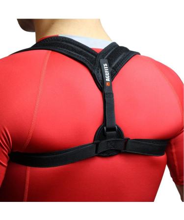 Back straightening Supporter Back Hats Improvement Belt Unisex Dual use Made in Japan