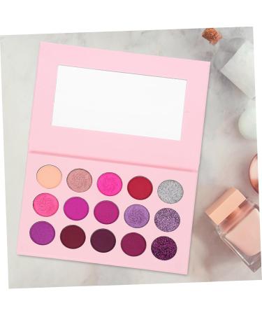 FRCOLOR 15 Glitter Eye Shadow Makeup Palette Cosmetic Eyes Miss Powder 1 count (Pack of 1) Purple - Buy Online on GoSupps.com