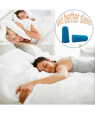 Sleep Foam Earplugs Sound Insulation Earplugs Special For Sleep And Sleep Slow Ear Rebound Sound Insulation And Mute Learning Noise Prevention And Noise Reduction Earplugs At Night (24 Mixed Colo - Buy Online on GoSupps.com