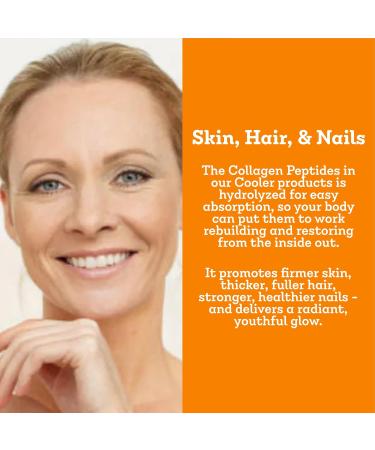 Dr. Kellyann Collagen Cooler Orange Creamsicle | 15g Grass-Fed Collagen Protein per Serving | Keto & Paleo Friendly Non-GMO Dairy-Free | 14 Servings Orange Creamsicle 11.2 Ounce (Pack of 1) - Buy Online on GoSupps.com