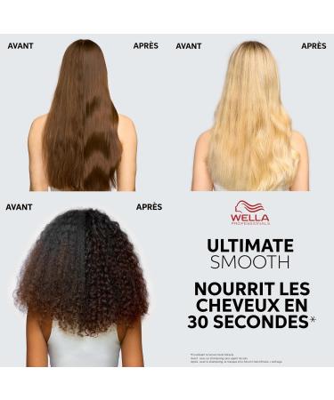  Wella Professionals Wella Professionals Ultimate Smooth Conditioner Nourishing Hair Care with Squalane & Omega-9 for Dry Dull and Frizzy Hair (1L) - Buy Online on GoSupps.com