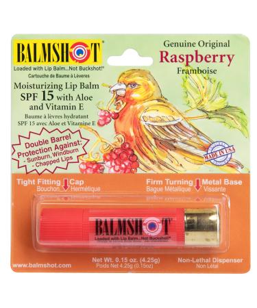 BALMSHOT Lip Balm 4 Pack (Raspberry) - Buy Online on GoSupps.com
