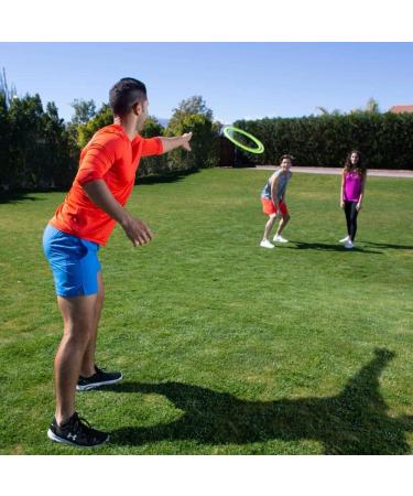 Aerobie Pro Ring - 33 cm | Soft Rubber Edge | Guinness World Record Longest Throw | Buy Yellow Online | International Shipping Available - Buy Online on GoSupps.com