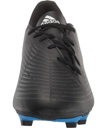 adidas Unisex Edge.4 FG Soccer Shoe 10.5 Black/White/Vivid Red - Buy Online on GoSupps.com