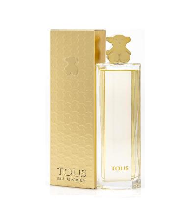 TOUS Gold By TOUS For Women Eau De Parfum Spray 3 Fl Oz - Buy Online on GoSupps.com