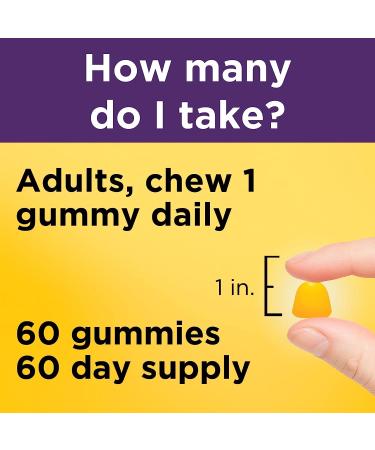 Nature Made Collagen Gummies with Vitamin C, Zinc, and Biotin - 60 Gummies (60 Day Supply) for Healthy Skin Support - Buy Online on GoSupps.com