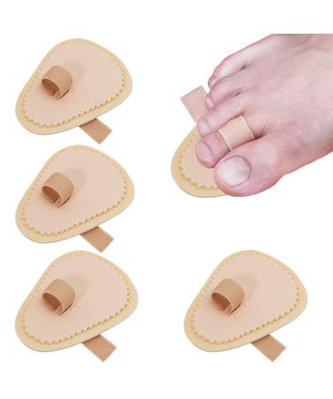 4 Pieces Bunion Pads Hammer Toe Support Toe Splint for Toes  Joint Realign Cushion Brace for Claw  Curled  Crooked Toe  Toe Straightener - Buy Online on GoSupps.com