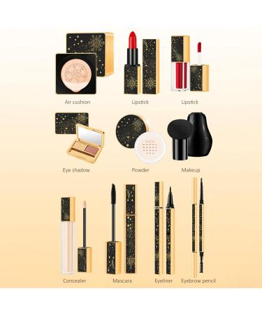 Adawd 10-Part Professional Make-Up Set | All-in-One Starter Kit & Multi-Purpose Gift for Beginners - Shop Internationally! - Buy Online on GoSupps.com
