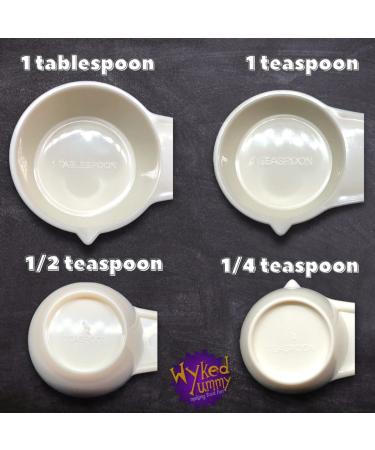 Howards Garlic Juice 5 oz Bottles - 2 Pack with WYKED YUMMY 4-in-1 Measuring Spoon - Buy Online on GoSupps.com