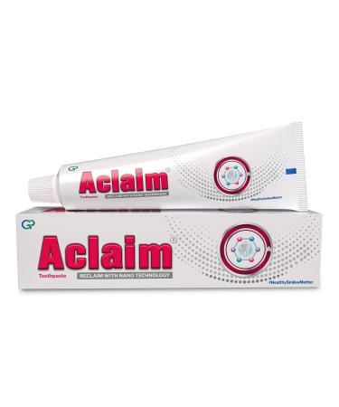 Aclaim Toothpaste for Sensitvity and Remineralization of Teeth - 70gms by GPL