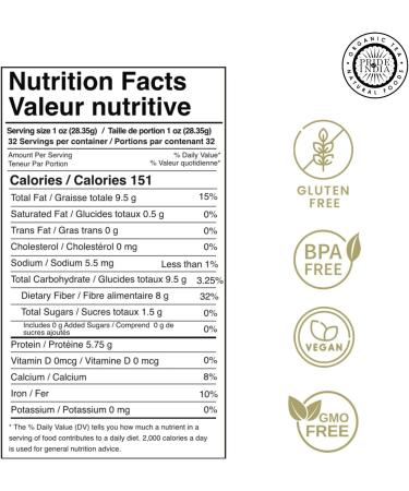 Whole Brown Flax Seeds by Pride of India Omega-3 & Lignan Superfood Jar All Natural Vegan Friendly Good for Mind & Dash Diet - Farm to Table Freshness 44 Oz. Jar - Buy Online on GoSupps.com