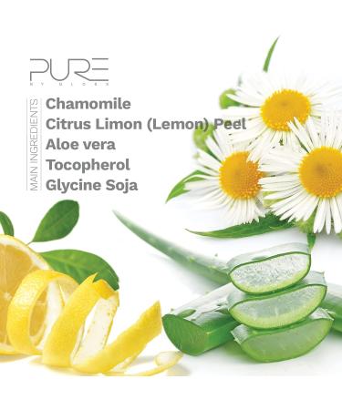 Pure by Gloss Fresh Lemon Scent Body Lotion 3 Pack - 8.5oz | Moisturizing, Softening & Cruelty-Free Formula for All Skin Types - Buy Online on GoSupps.com
