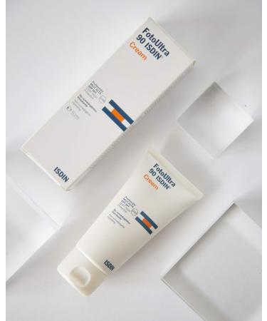 FotoUltra 90 ISDIN Cream Solar Protection SPF 90 - 50ML - Buy Online on GoSupps.com