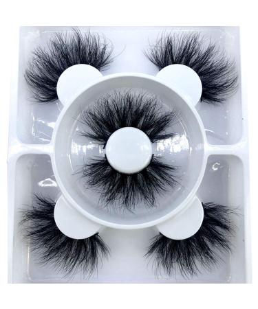 HBZGTLAD 2021 New 3 pairs natural false eyelashes fake lashes long makeup 3d mink lashes eyelash extension mink eyelashes for beauty (FD219)