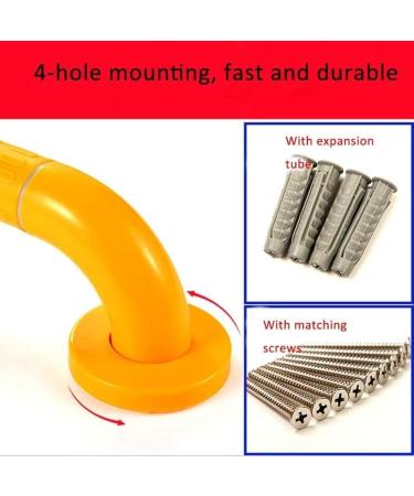 Grab Rails Grab Bar Non-Slip Fluorescent Ring Bathroom Handrail Safety Support Rails For erly Disabled Bathroom Handle - Buy Online on GoSupps.com