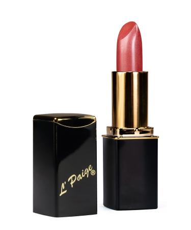 L'Paige (L19 MOCHA Designer Lipstick  Aloe Vera Based  Long-lasting  Moisturizing
