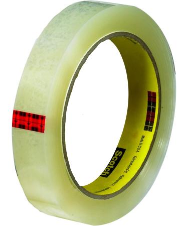 Scotch Transparent Tape 3/4 in x 2592 in 2 Boxes/Pack (600-2P34-72) 1 3/4 X 2592 Inches  - Buy Online on GoSupps.com
