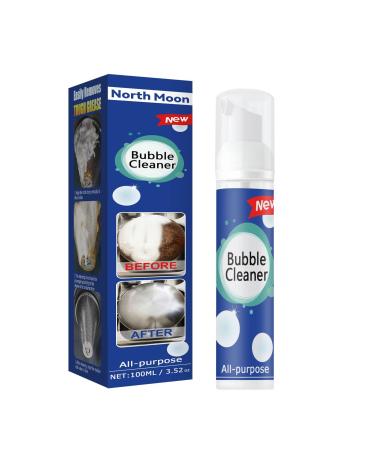 Deep Cleaning Spray Foam All Purpose Bubble Cleaner Kitchen Deep Cleaning Spray Kitchen Powerful Stain Removing Foam Cleaner Grease and Dirt Cleaning Assistant Multifunctiona Foam Cleaner.
