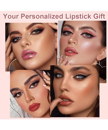  LOPHE LOPHE 10-Pack Matte Lipsticks - With Plumping Lip Gloss - Moisturizing - Waterproof and Long-Lasting - #02 - Buy Online on GoSupps.com