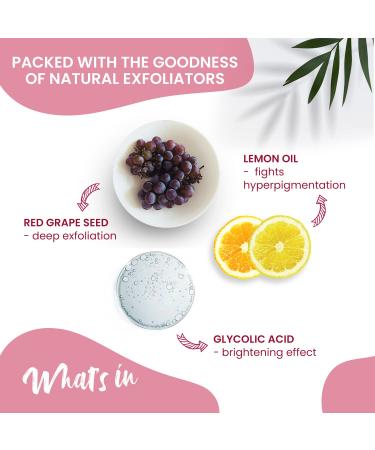 Buy NutriGlow NATURALS Wine Face Scrub & Body Lotion - 100gm & 150gm | Best Natural Skincare for Glowing Skin - Worldwide Shipping - Buy Online on GoSupps.com