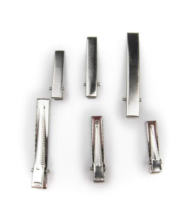 All-in-One DIY Hair Clip Kit - 30pcs Assorted Size Flat Alligator Clips - Buy Online on GoSupps.com