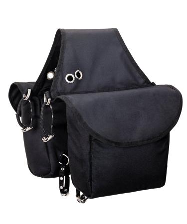 Weaver Leather Insulated Nylon Saddle Bag Black - Buy Online on GoSupps.com