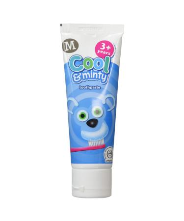 Morrisons Just for Kids Cool & Minty 3+ Years Toothpaste 75ml