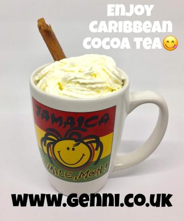 Caribbean Cocoa Tea Making Kit - Premium Hot Chocolate Drink - Buy Online on GoSupps.com