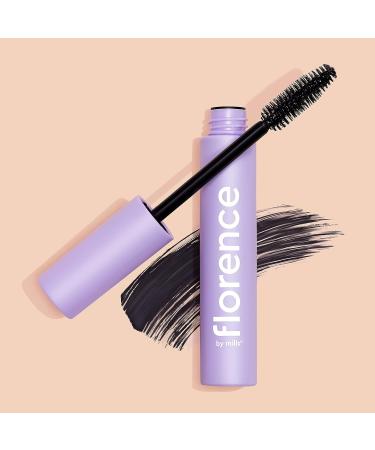 Florence by Mills Built to Lash Vegan Mascara - Lengthening & Lush Formula - Vegan & Cruelty-Free | 2+ Coats - Buy Online on GoSupps.com