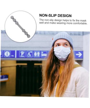 Buy BUIFULSIC ORDRINGS 10 STK - Bling Earrings & Masking Hooks for Face Cover - Adjustable Ear Protectors & Anti-Strangulation 14.7x1.9cm - Buy Online on GoSupps.com