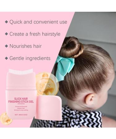 Children's Hair Gel Children's Styling Gel Pomade Stick 80 Ml Hair Styling Product Broken Hair Finishing Cream Children's Hair Wax Children's Modeling Cream Gel (2pc) - Buy Online on GoSupps.com