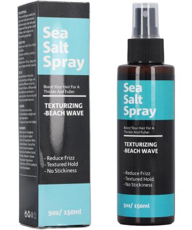 150ml Sea Salt Spray Styling Nourishing Hair Care Easy to Clean Versatile Hairstyle Needs Hair Nourishment Suitable for All Hair Types - Buy Online on GoSupps.com