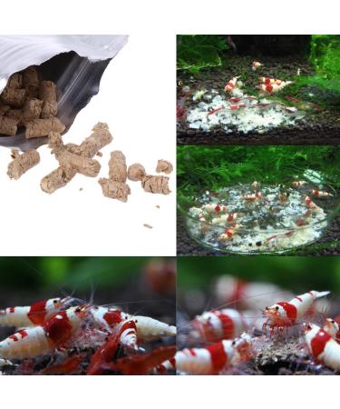 Shrimp Food Natto Sticks Sinking Pellets 1.4 Oz Healthy Nutrition Balanced Blended Diet for Snails & Tropical Fish Fish Food Flakes - Buy Online on GoSupps.com