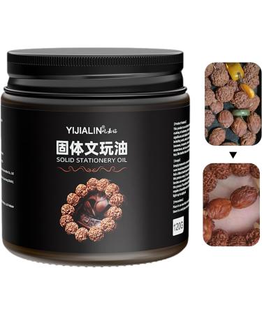 MONEY MONEY Wood Butter | 120g Wood Furniture Polish Protector Paste Wooden Finish Restorer Cream Natural Paste Wax for Jade Wallets White - Buy Online on GoSupps.com