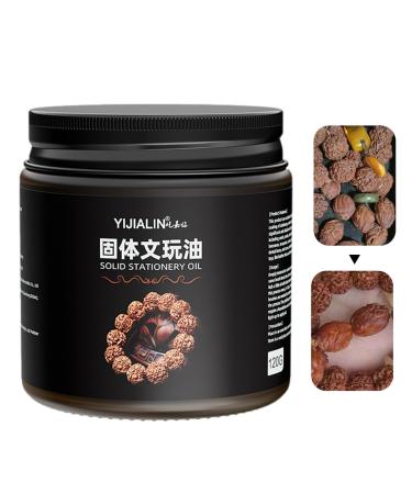 Leather Conditioner 120g Restorative Polishing Cleanser Wax Protector Paste Wooden Finish Restorer Cream Natural Paste Wax for Jade Wallets White