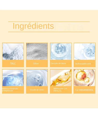 Poudre SPF Visage Poudre Solaire Visage Visage - Contr le des Brillance Effet Mat Longue Tenue Finition Translucide Format Voyage Cosm tique Min rale Applicable Sous Maquillage - Buy Online on GoSupps.com