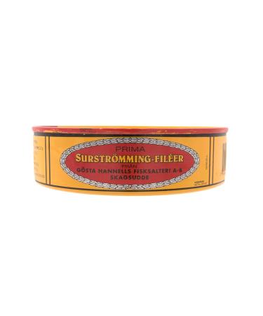 Buy Surstr mming Fillets - Authentic Fermented Herring in Traditional Cans | International Shipping - Buy Online on GoSupps.com