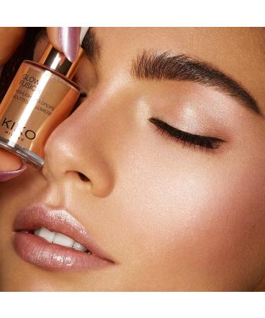 KIKO Milano Glow Fusion Highlighting Drops 02 Enlumineur Liquide Pour Le Visage Au Fini M tallis  - Buy Online on GoSupps.com