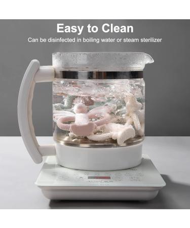 AULEGE BPA-Free Silicone Baby Teething Toy - Dark Pink - Buy Online on GoSupps.com