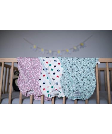 Tommee Tippee Grobag Easy Swaddle Cotton-Rich Sleep Bag 0-3m Cat and Mouse - Buy Online on GoSupps.com