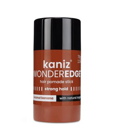 Kaniz Wonder Edge Pomade Stick - Coconut Banana 70g | Best Hair Styling Product for Smooth Edges - Ship Internationally - Buy Online on GoSupps.com