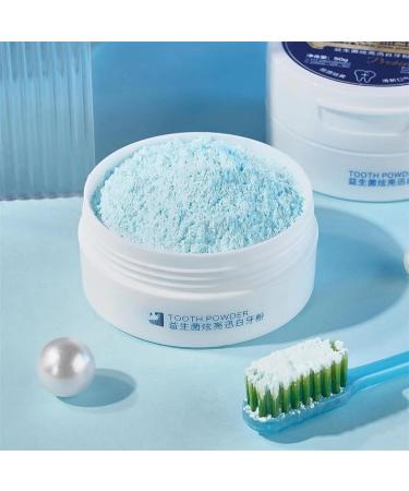 Tooth Powder Teeth Whitening Powder Probiotic Teeth Whitening Powder Teeth Whitening Powder for Polishing and Whitening Teeth Tooth Powder - Buy Online on GoSupps.com