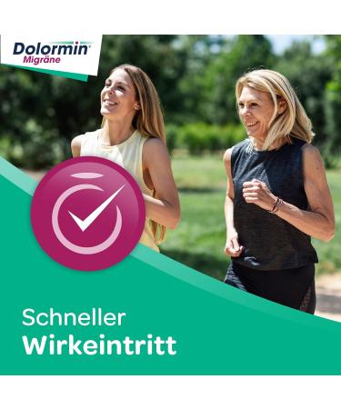 Dolormin Migraine Tablets - Fast Relief for Headaches & Migraine Attacks (30 Pieces) - International Shipping Available - Buy Online on GoSupps.com
