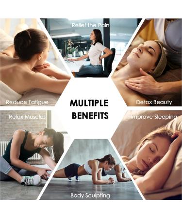 Buy HlieeeoSfcn Infrared Sauna Corner: 2-Zone Portable Heating Blanket with Remote Control | Professional Detox Therapy | International Shipping Available - Buy Online on GoSupps.com