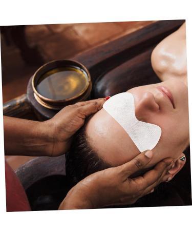 minkissy 75 Sheets Eye Mask Stye Treatment Anti Dry Eye Drops Cotton Eye Paper Eye Care Diffuser Portable Eye Pads Eye Supply Care Supply Nursing Supplies Compression Non-woven Fabric White - Buy Online on GoSupps.com