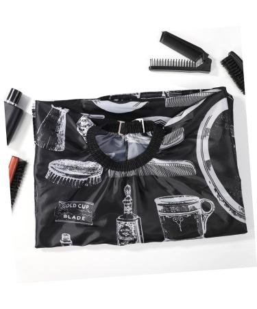 Minkissy 5pcs Haircut Set - Professional Cosmetology Kit with Teasing Comb Shawl Neck Brush & Hair Dye Cape for Barber & Hairdressing Tools - Buy Online on GoSupps.com