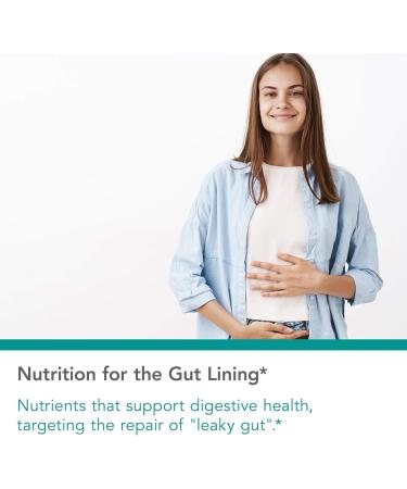 Nutricology Perm A Vite Powder - Gut Health for Men & Women L-Glutamine Slippery Elm - 8.4 Oz - Buy Online on GoSupps.com